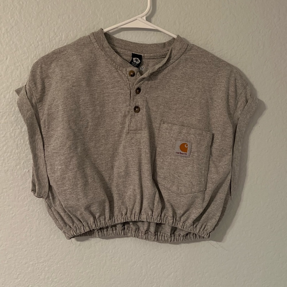 Womens Carhartt Crop top Shirt